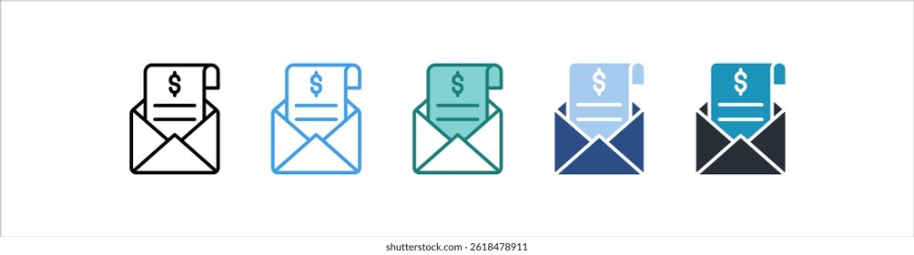 Ícone De Lista Em Um Vetor De Estilo Diferente