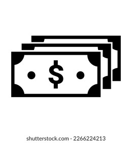 Rechnungssymbol, Dollar, Vektorsymbol10