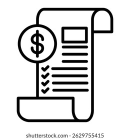 Elemento De Ícone De Lista Para Design
