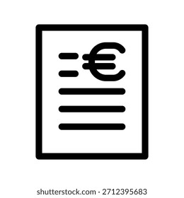 ícone de Lista ilustração vetor modelo de design