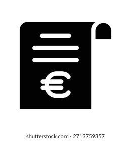 ícone de Lista ilustração vetor modelo de design