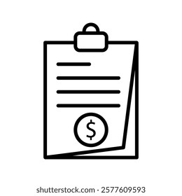 Bill icon, Invoice symbol, Payment icon, Medical bill, Banking transaction receipt, Online shopping, Procurement expense, Money document file. websites and print media and interfaces.