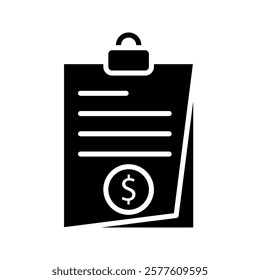 Bill icon, Invoice symbol, Payment icon, Medical bill, Banking transaction receipt, Online shopping, Procurement expense, Money document file. websites and print media and interfaces.