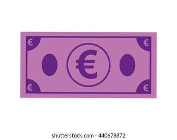 Bill  icon. Money and Financial item design. vector graphic