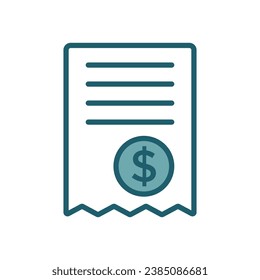 plantilla de diseño de vector de icono de lista simple y limpia