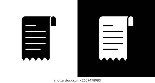 Bill Icon Skalierbare Vektorgrafiken