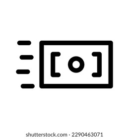 Bill Icon Vector Symbol Design Illustration