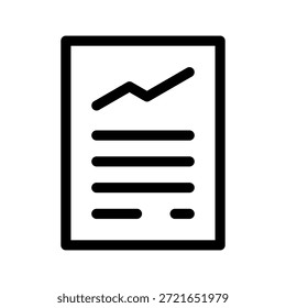 Bill Icon Vector Symbol Design Illustration