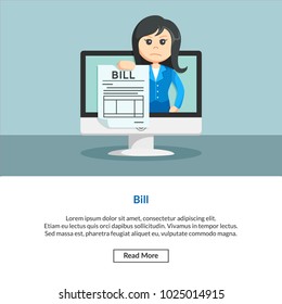 Bill Job information