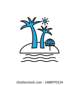 Bill minimal line icon vector