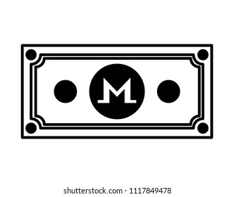 bill monero commerce technology icon