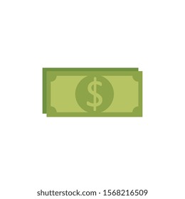 Vector Dollar Sign Money Dollar Icon Stock Vector (Royalty Free) 1398197483