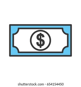 bill money dollar icon