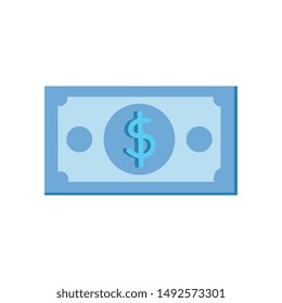 bill money dollar isolated icon