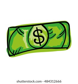 bill money draw design