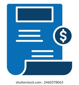 Bill Pay icon line vector illustration