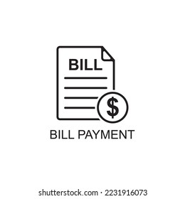 bill payment icon , business icon