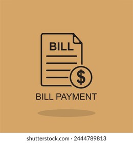 bill payment icon , business icon