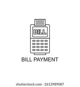 bill payment icon , business icon