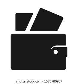 Bill payment icon. Vector graphics.