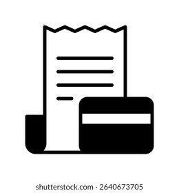 Bill Payment Vector for Online Transaction and E-Invoice. Financial reminder icon, digital utility payment design, money transfer concept
