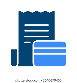 Bill Payment Vector for Online Transaction and E-Invoice. Financial reminder icon, digital utility payment design, money transfer concept