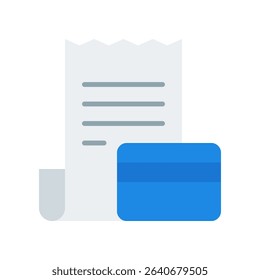 Bill Payment Vector for Online Transaction and E-Invoice. Financial reminder icon, digital utility payment design, money transfer concept