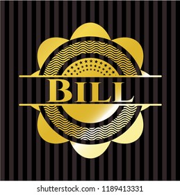 Bill shiny badge