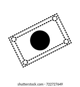 bill  sticker  vector illustration