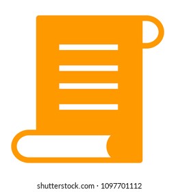 bill tax icon vector