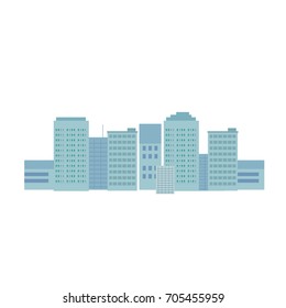 Bill Townscape illustration