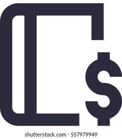 Bill Vector Icon 