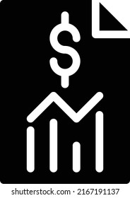 Bill Vector illustration on a transparent background.Premium quality symbols.Glyphs vector icon for concept and graphic design.