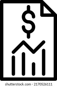 Bill Vector illustration on a transparent background.Premium quality symmbols.Stroke vector icon for concept and graphic design.