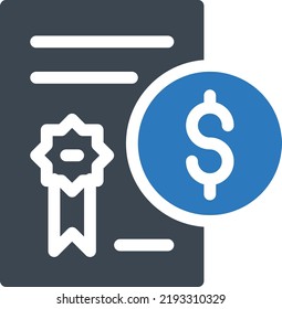 bill  Vector illustration on a transparent background. Premium quality symbols. Glyphs vector icons for concept and graphic design. 

