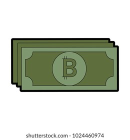 bill virtual money icon