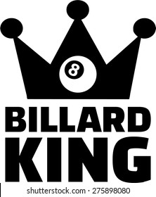 Billard King Eight Ball