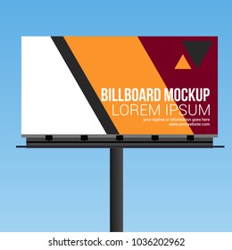 Billboard Abstract Design Template