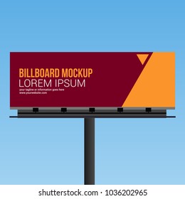 Billboard Abstract Design Template