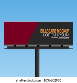 Billboard Abstract Design Template