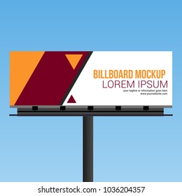 Billboard Abstract Template Design