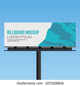 Billboard Abstract Vector Design Template 