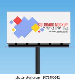 Billboard Abstract Vector Design Template 