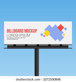 Billboard Abstract Vector Design Template 