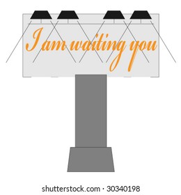 Billboard advertisement