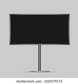 billboard for advertising. vector