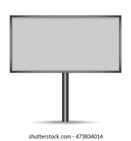 billboard for advertising. vector
