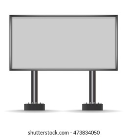 billboard for advertising. vector