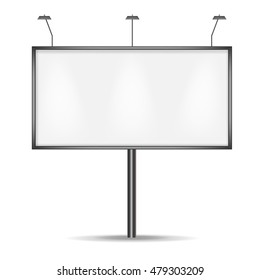billboard for advertising. vector illustration