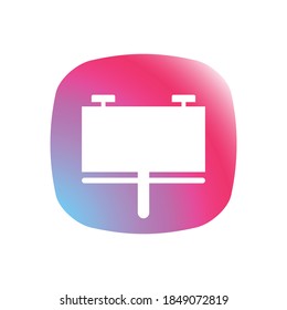 Billboard - botón Icono de aplicación